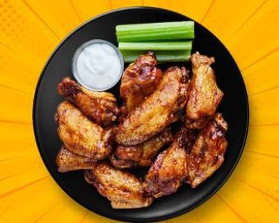 12 Traditional Wings