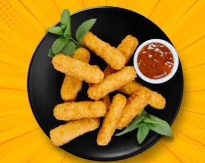 Cheesy Mozzarella Strips