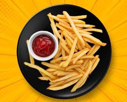 Golden French Fries
