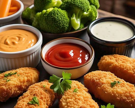 Hearty 8 Crispy Tender Combo