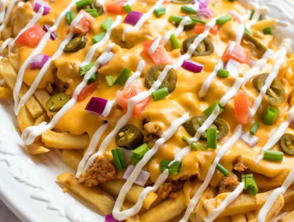 Jalapeño Cheddar Fries