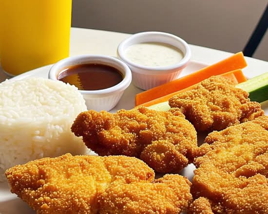 Snackable 4 Crispy Tender Combo