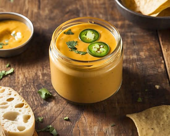 Spicy Jalapeño Cheese Sauce
