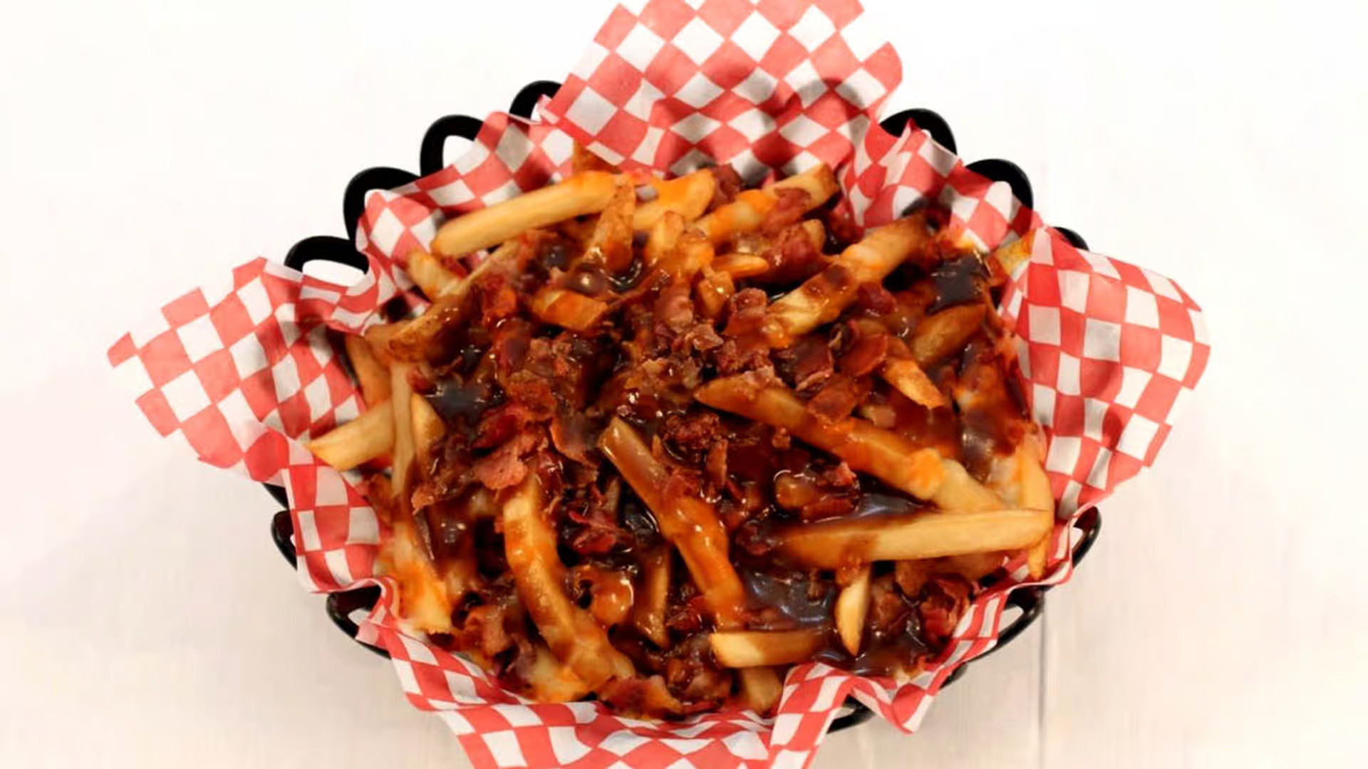 Bacon, Cheese and Gravy Fries