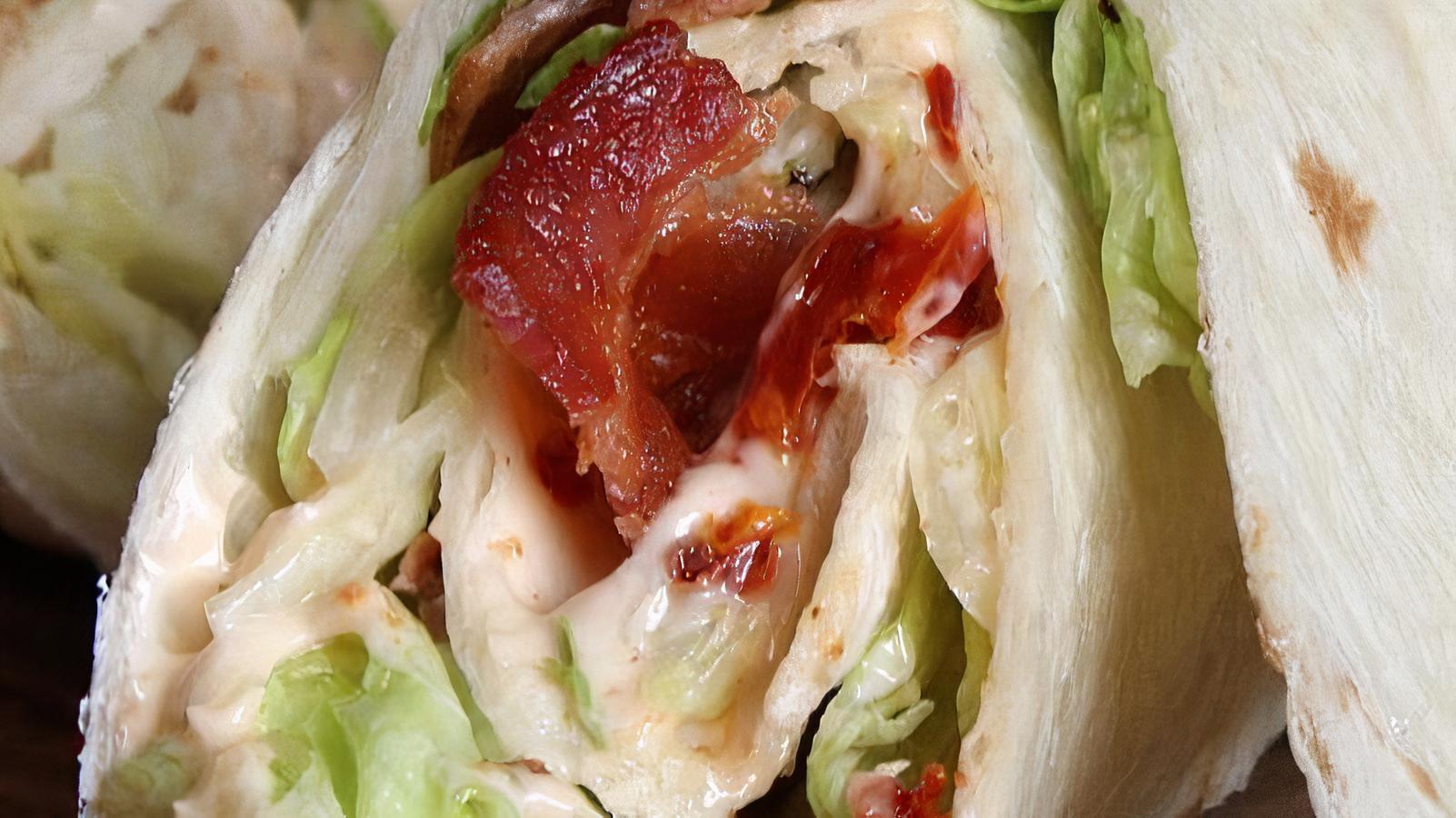 BLT Chicken Wrap