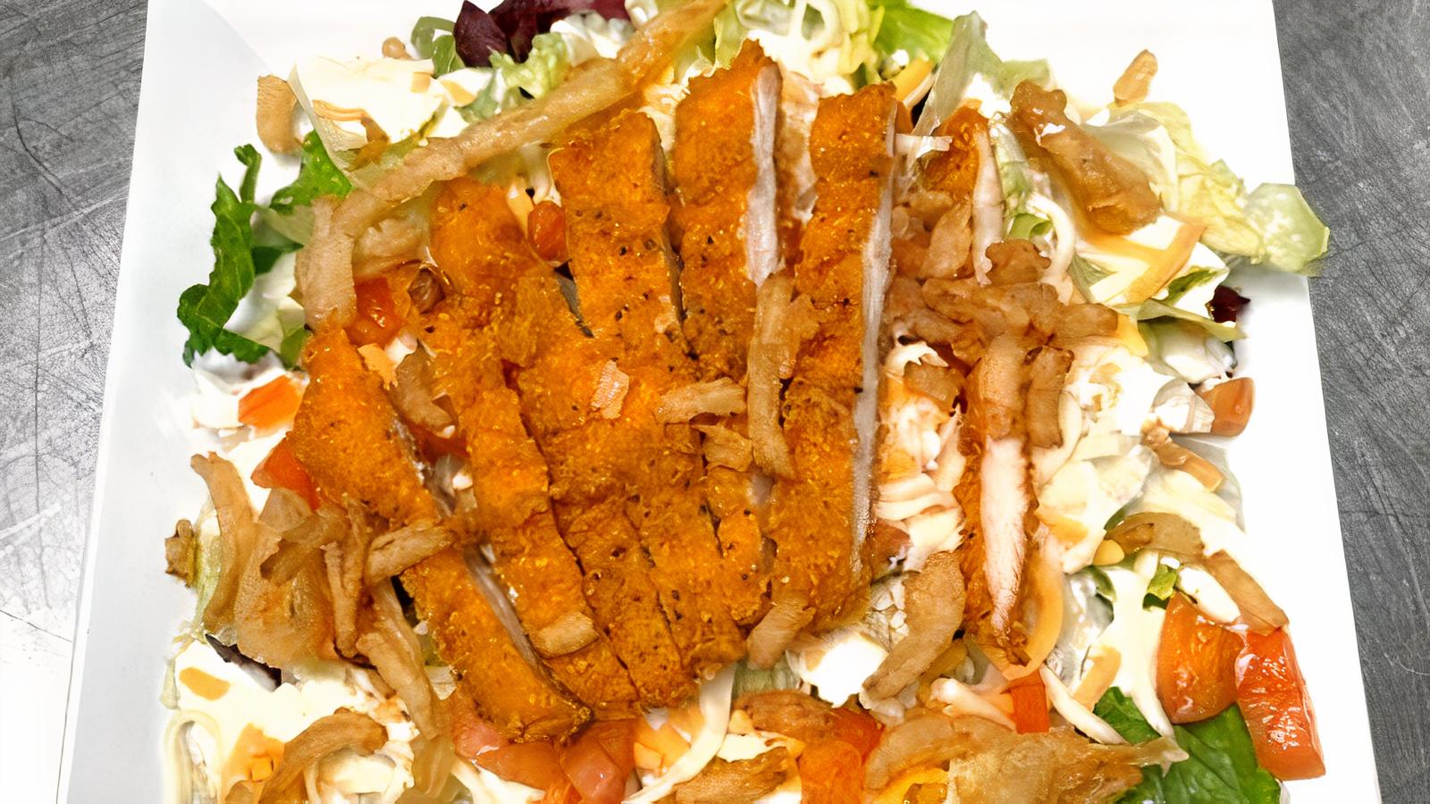 Buffalo Chicken Salad