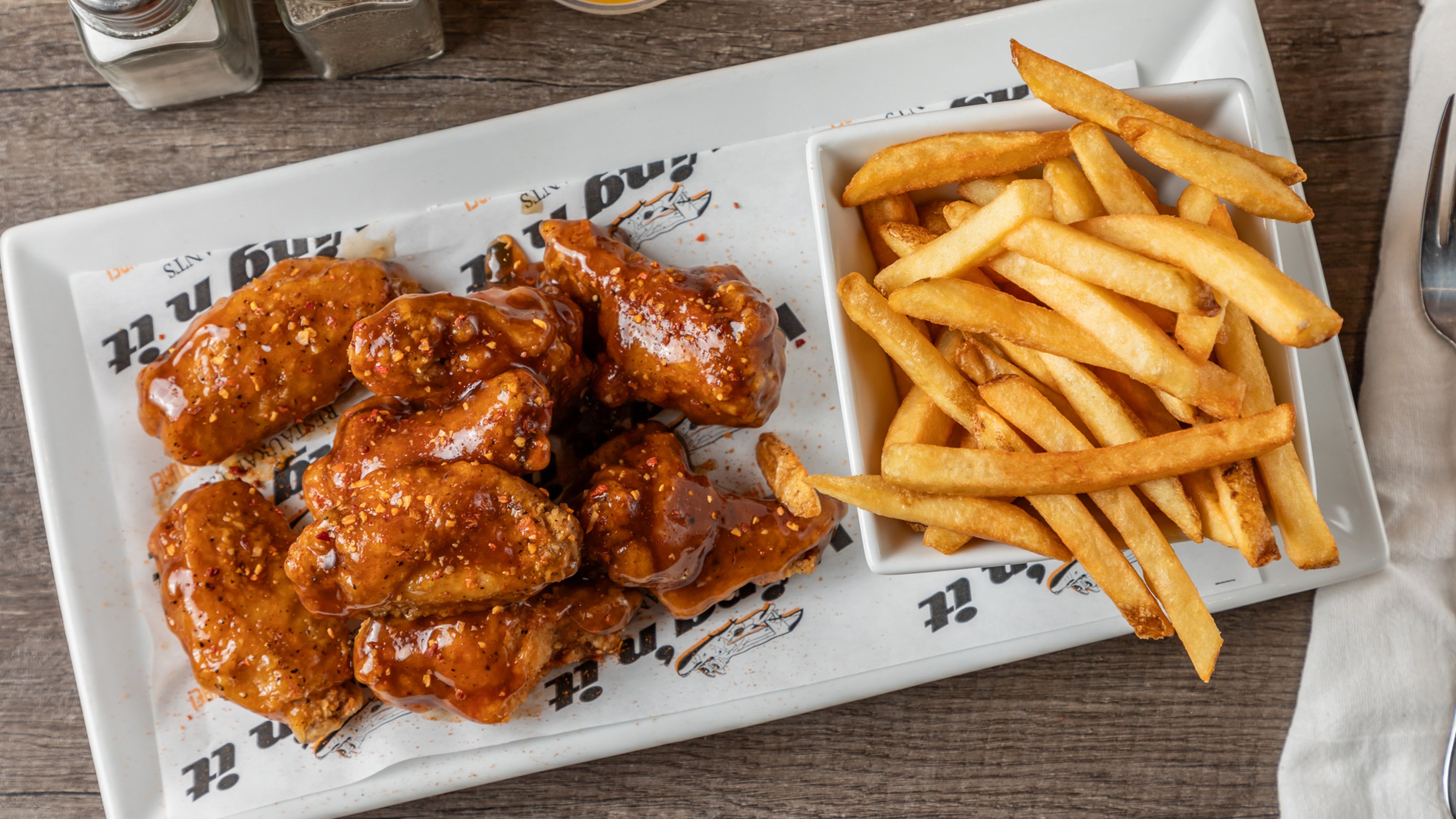 Captain Wing Dinner Regular