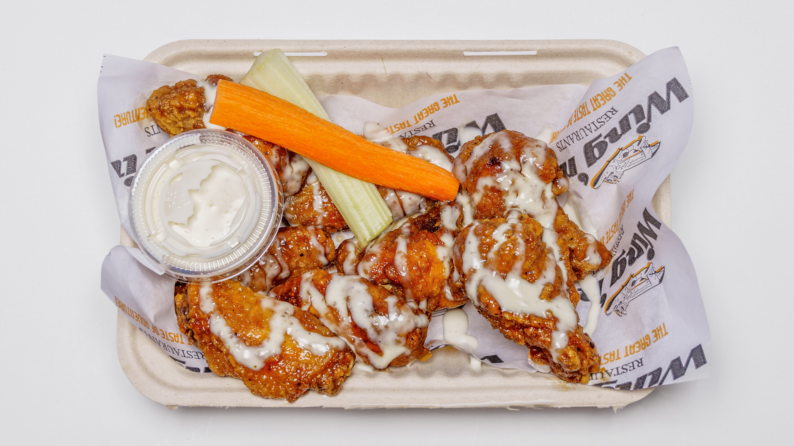 Captain's Wing Dinner Boneless