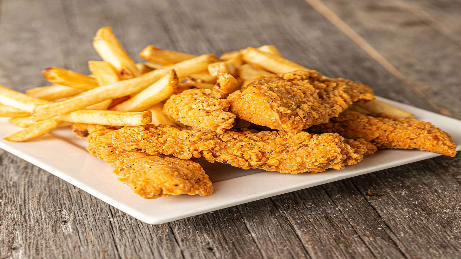 Chicken Fingers and Fries