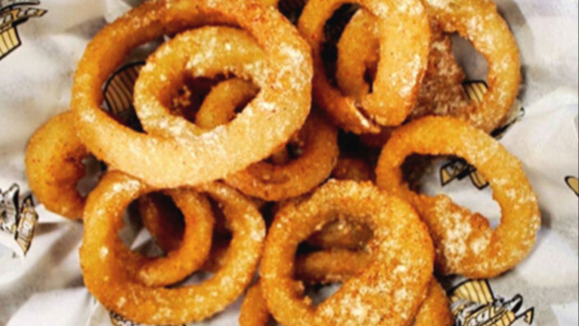 Dusted Onion Rings