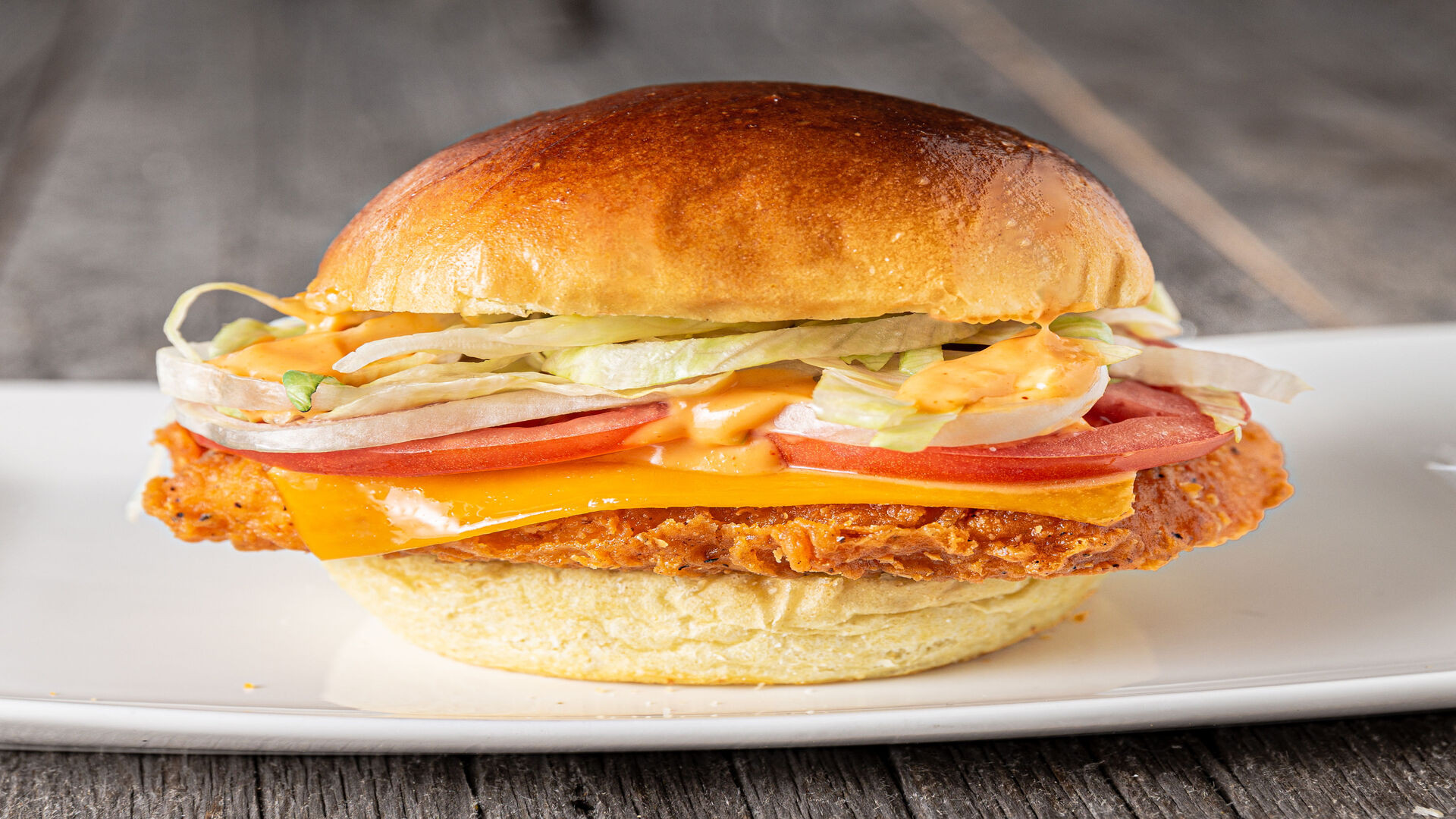 Firewall Spicy Sandwich