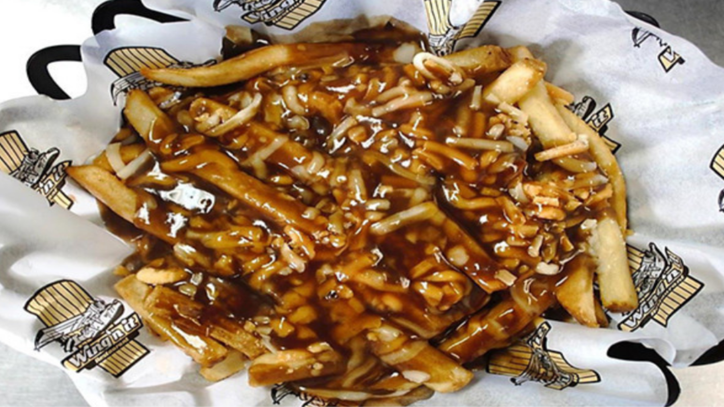 Fries, Cheese and Gravy