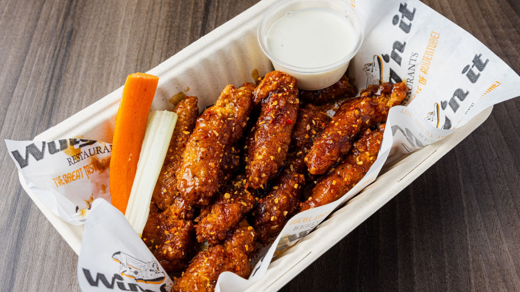 Kid's Wings and Fries Boneless