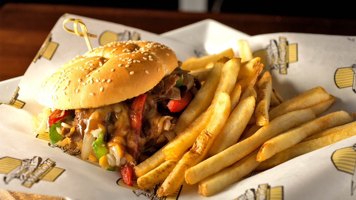 Philly Steak Sandwich