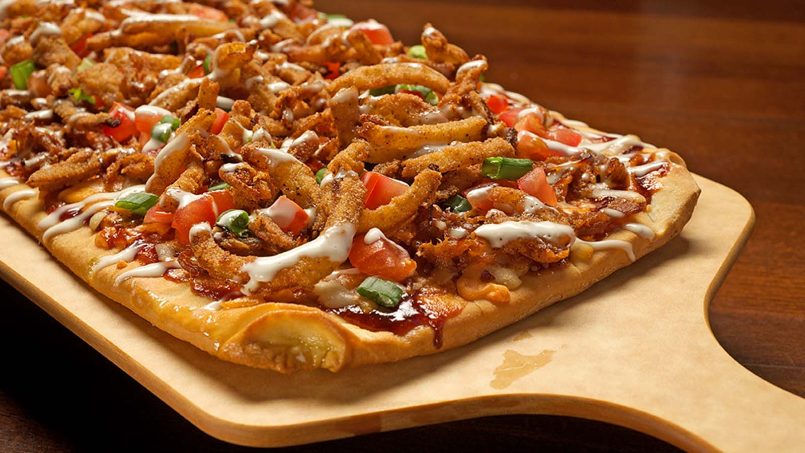 Pulled Pork Flatbread