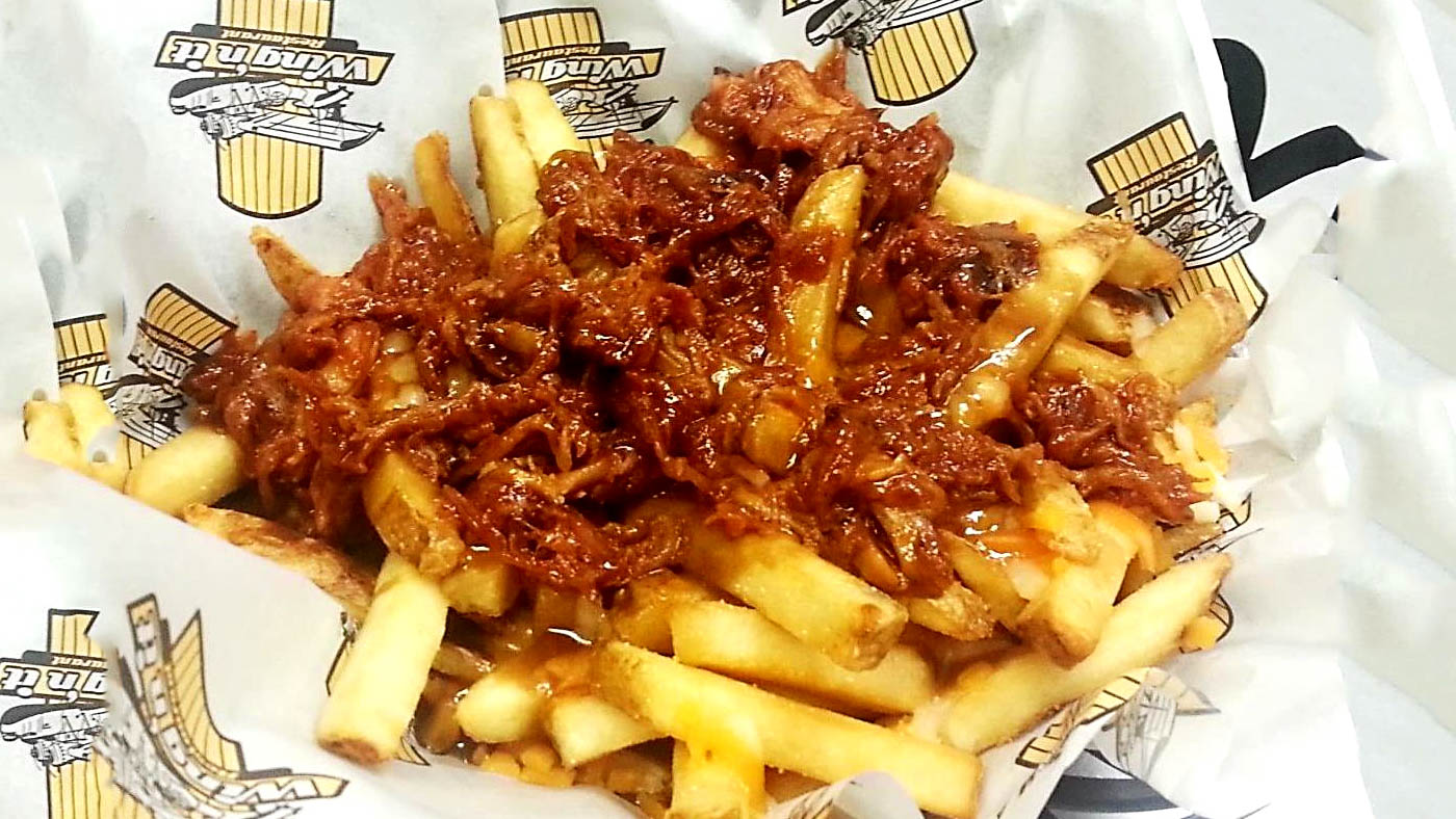 Pulled Pork Poutine