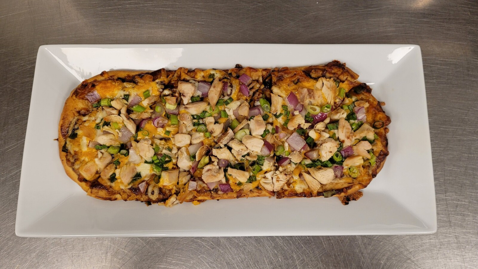 Smokehouse BBQ Chicken Flatbread