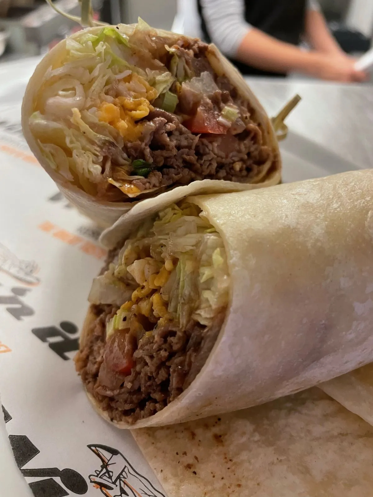Steak Wrap