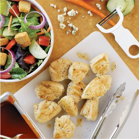 Boneless Wings Grilled