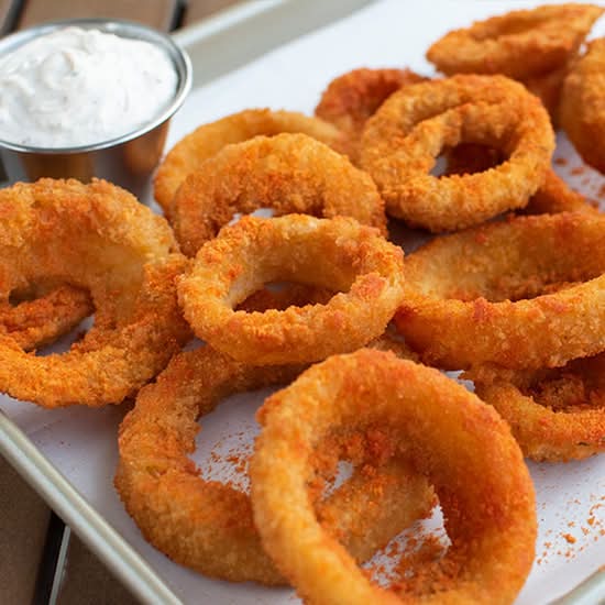 Buffalo Bleu Rings