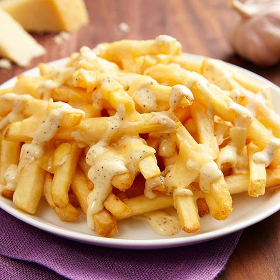 Parmesan Garlic Aioli Fries