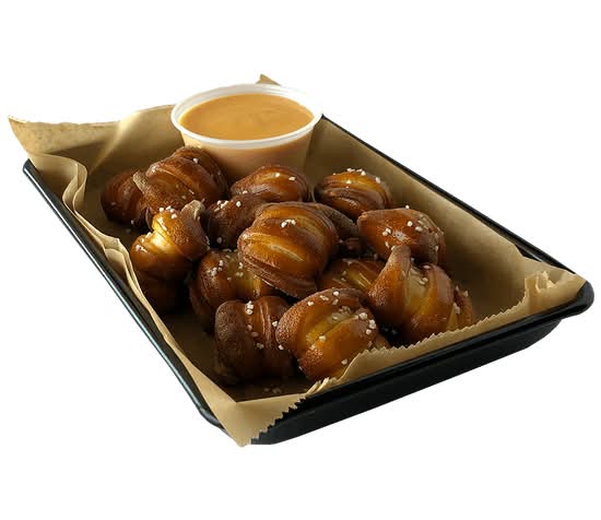 Bavarian Pretzel Bites