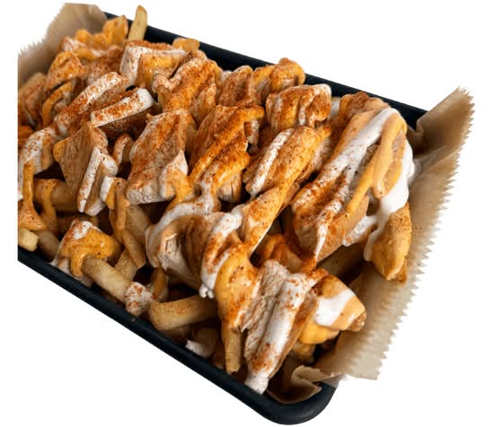 BFD Straight Fries