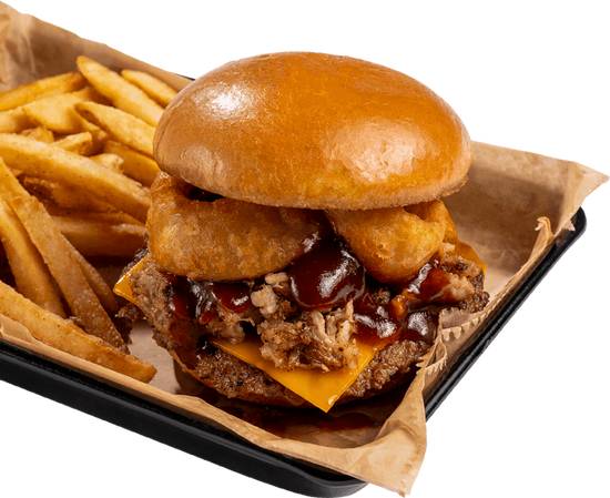 Big Nasty” Burger