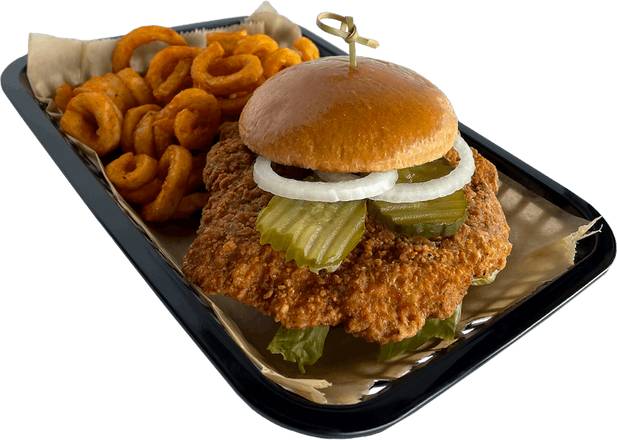 Breaded Pork Tenderloin