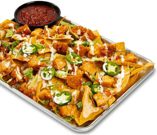 Buffalo Chicken Nachos