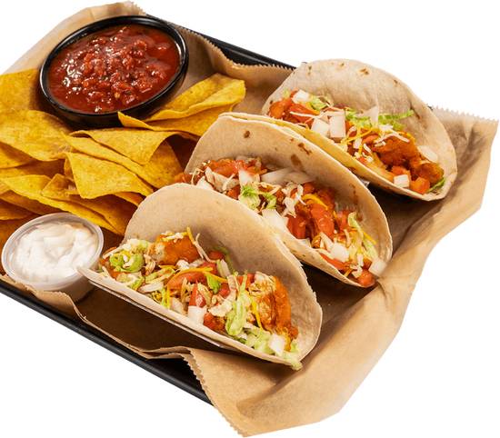 Buffalo Chicken Tacos (3)