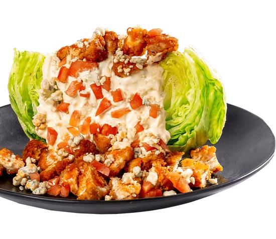 Buffalo Chicken Wedge Salad