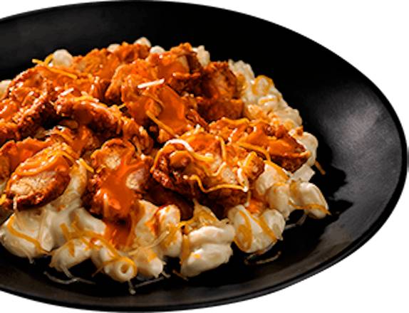 Buffalo Mac ’N’ Cheese