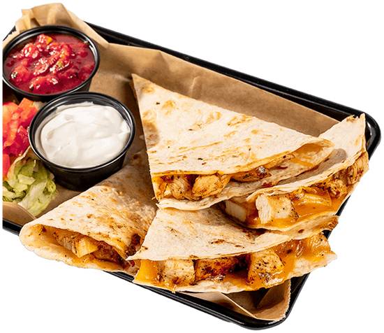 Chicken Quesadilla (Big Flavor Favorites)