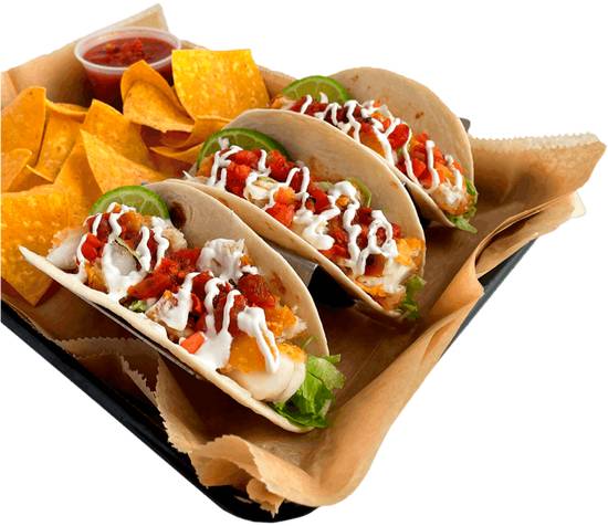 Crispy Fish Tacos (3)