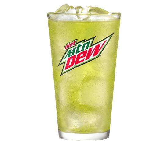 Diet Mountain Dew 20 oz Fountain
