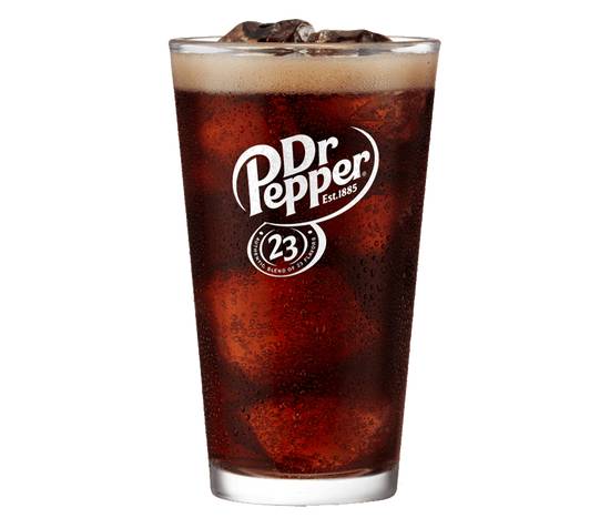 Dr. Pepper 20 oz Fountain