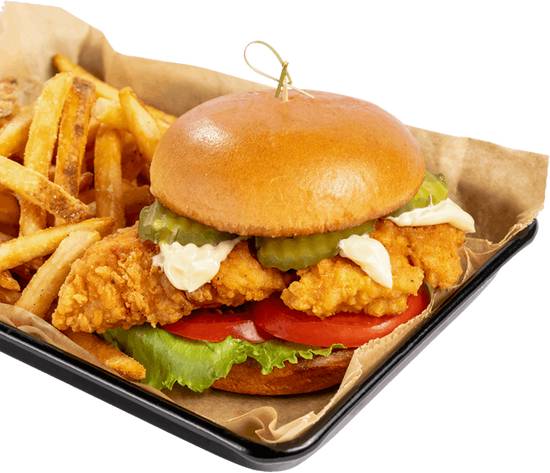 Hand-Breaded Chicken Sandwich