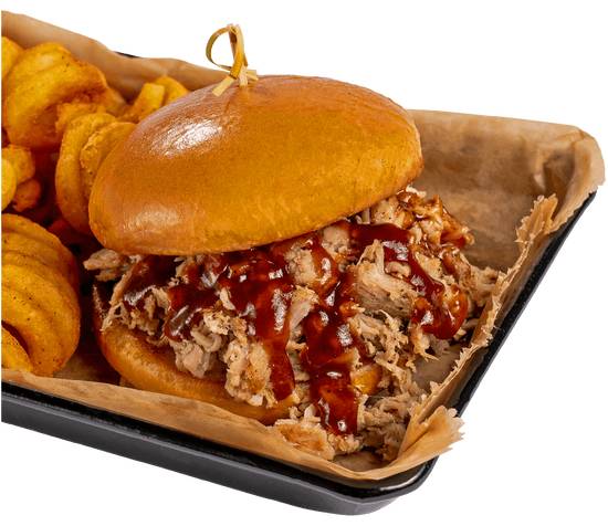 "Hawgzilla" Pulled Pork
