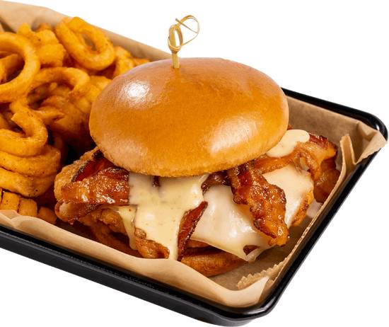 Honey Mustard Chicken Bacon Swiss