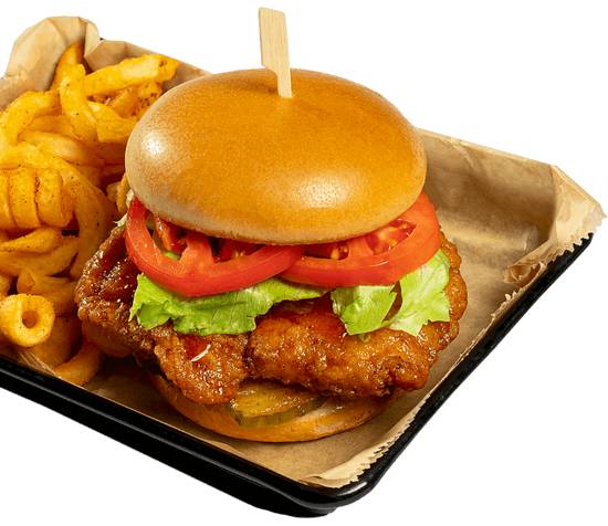 Hummmin' Hot Honey Chicken