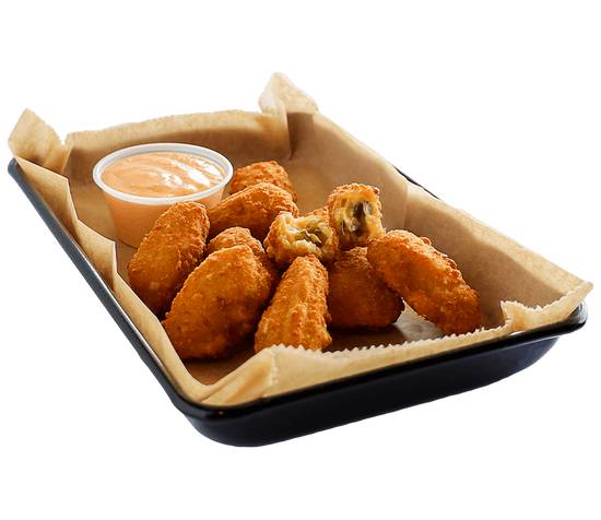 Jalapeno Cheese Poppers