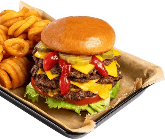 Jazz” One-Pounder Burger