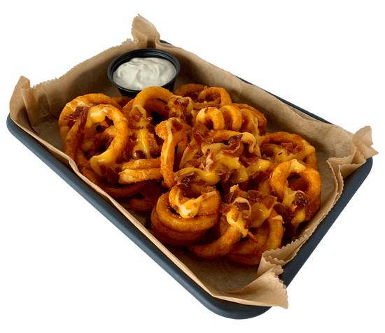 Loaded Curly Fries