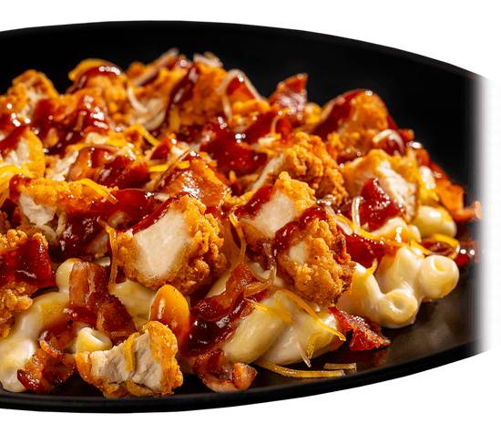 New! Chicken Bacon BBQ Mac