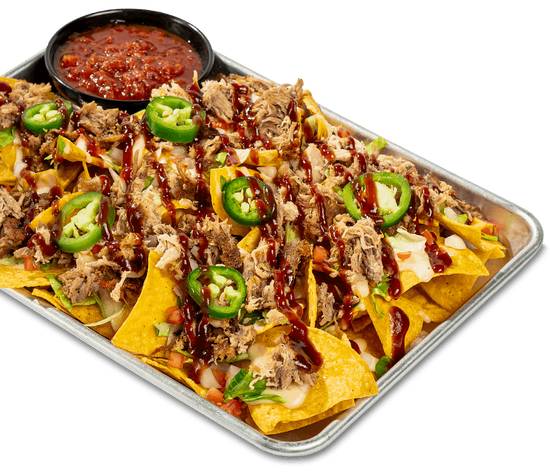 Pulled Pork Nachos