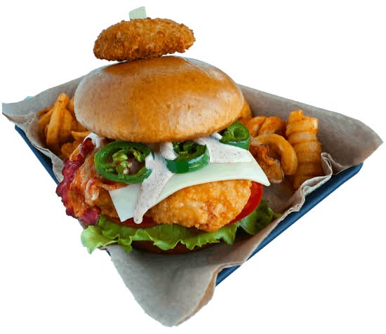 Ranch Fire Jalapeño-Bacon Chicken Sandwich