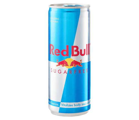Red Bull Sugar Free Energy Drink