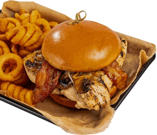 “The Baron” Grilled Chicken