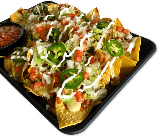 Wings Etc.'s Ultimate Nachos